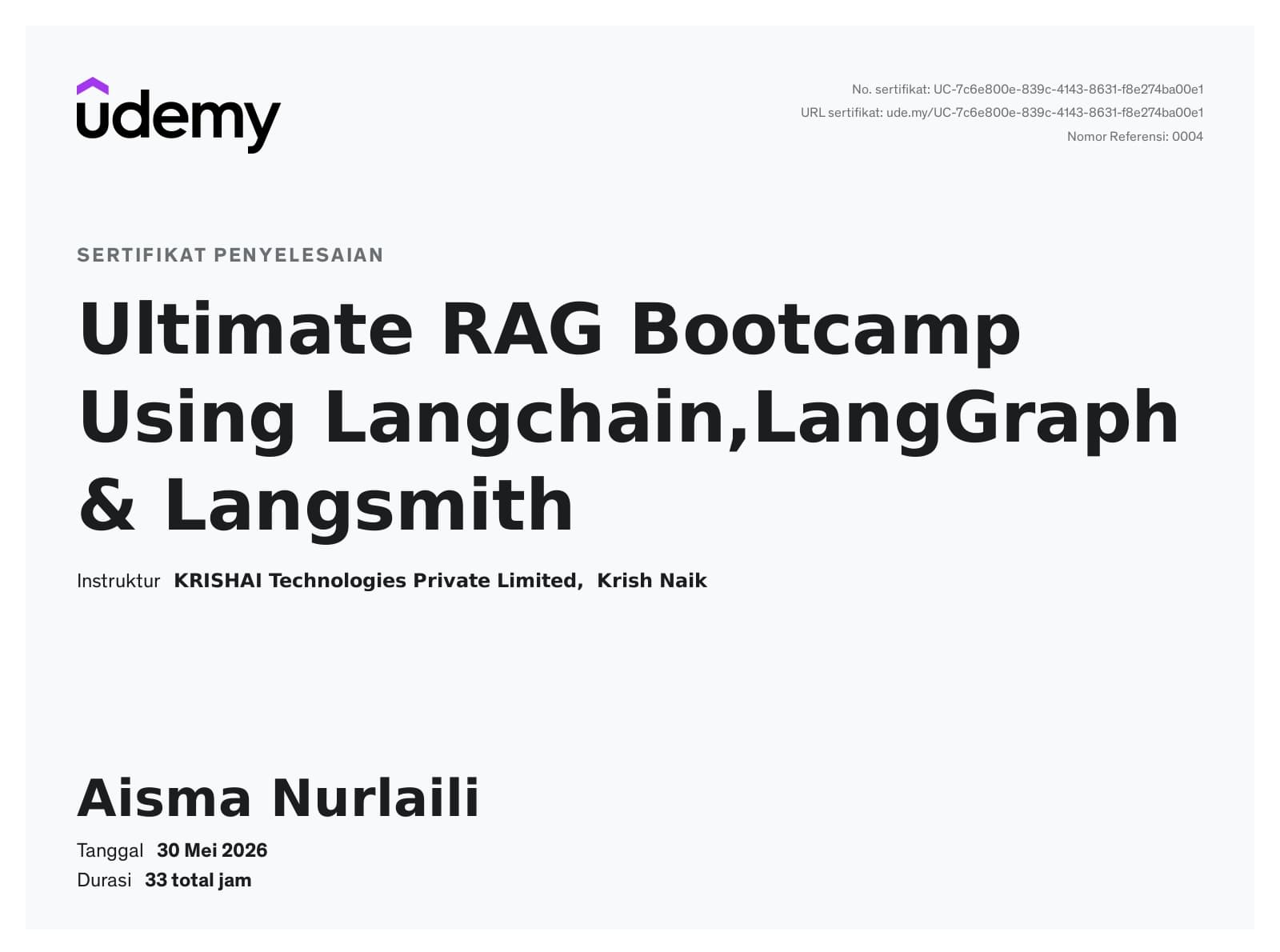 Ultimate RAG Bootcamp