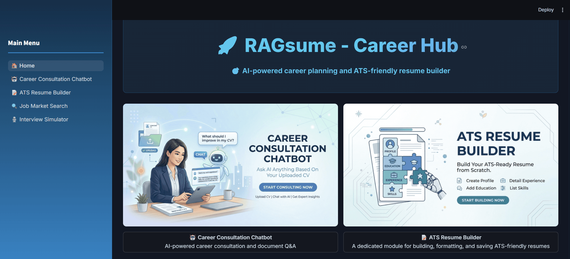 RAGsume