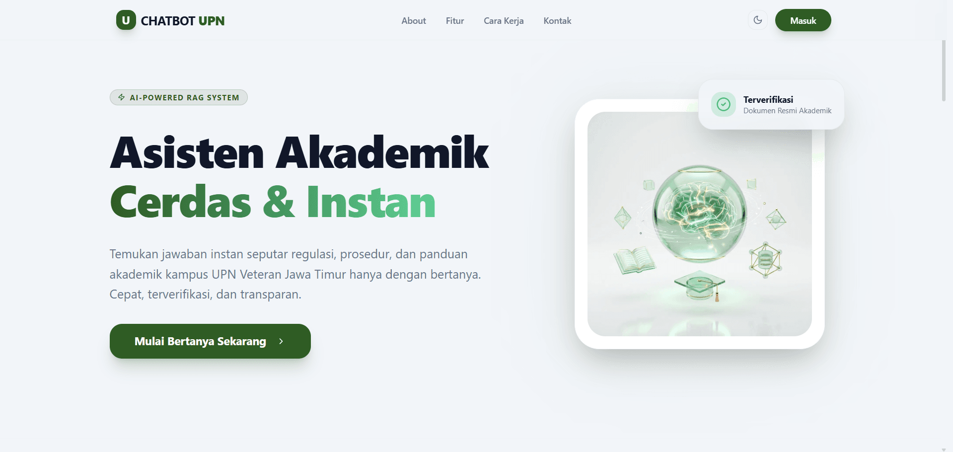 Chatbot UPN